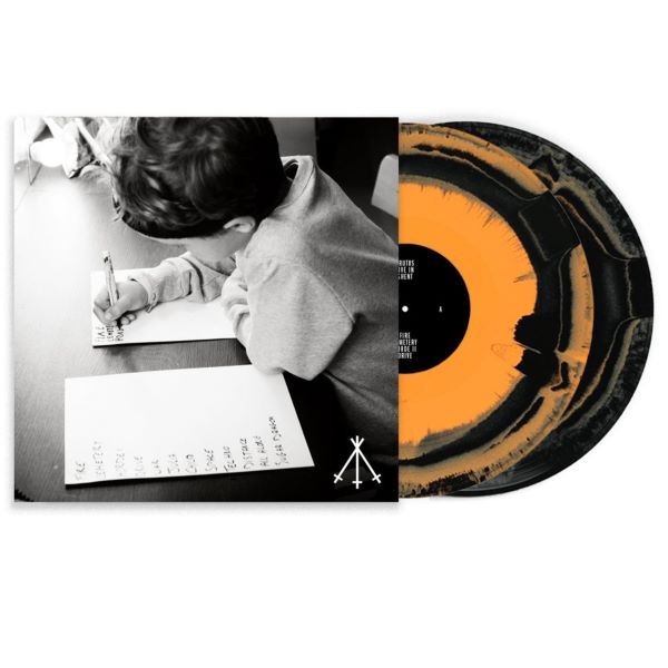 Brutus - Live In Ghent (2LP) (Orange & black vinyl)