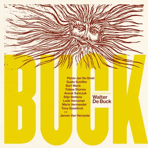 Buck - Buck (LP)