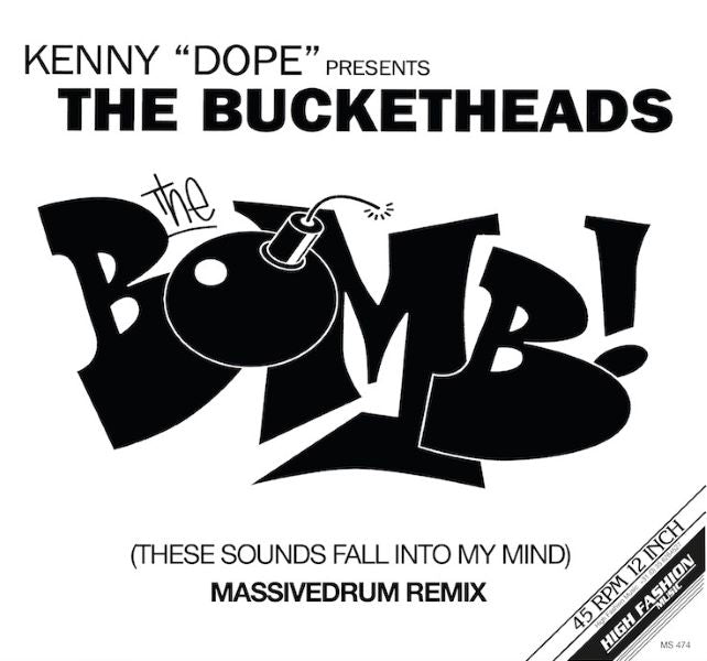 Kenny Dope Presents The Bucketheads - The Bomb (12 inch)