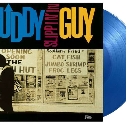 Buddy Guy - Slippin In (LP) (Blue vinyl)