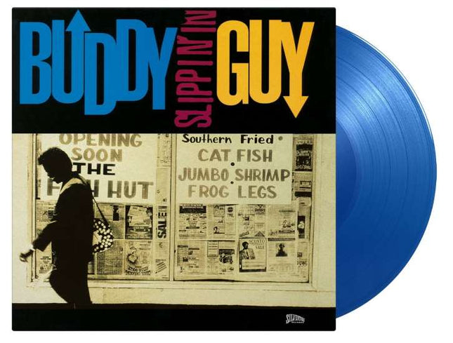 Buddy Guy - Slippin In (LP) (Blue vinyl)