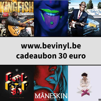 Cadeaubon 30 Euro