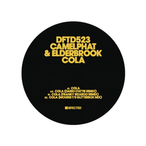 CamelPhat & Elderbrook - Cola + Remixes (12 inch)