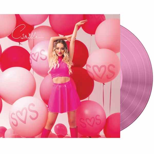 Camille - SOS (LP) (Transparent pink vinyl)