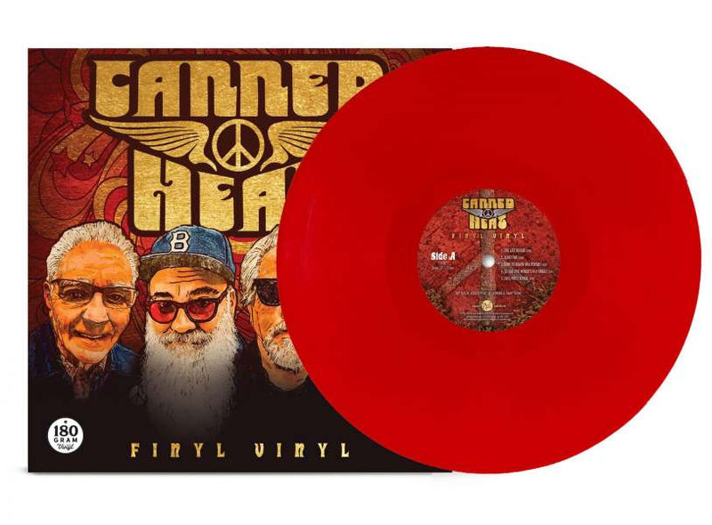 Canned Heat - Finyl Vinyl (LP) (Red vinyl)