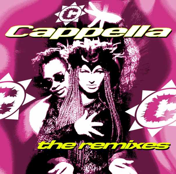 Cappella - The Remixes (LP)