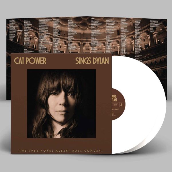 Cat Power - Sings Dylan The 1966 Royal Albert Hall Concert (2LP) (White vinyl) NIET IN VOORRAAD leveringstermijn +- 1 week