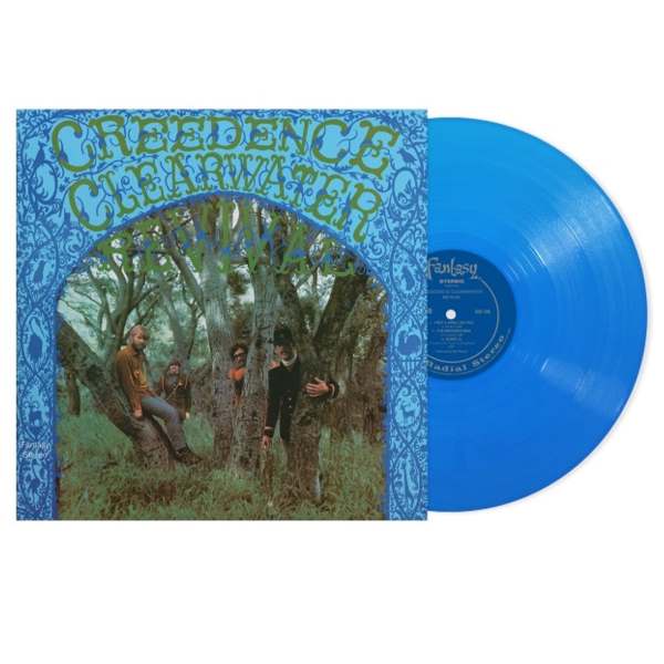 Creedence Clearwater Revival - Creedence Clearwater Revival (LP) (Sky blue vinyl)