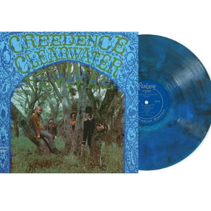 Creedence Clearwater Revival - Creedence Clearwater Revival (LP) (Blue smoke vinyl)