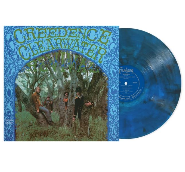 Creedence Clearwater Revival - Creedence Clearwater Revival (LP) (Blue smoke vinyl)