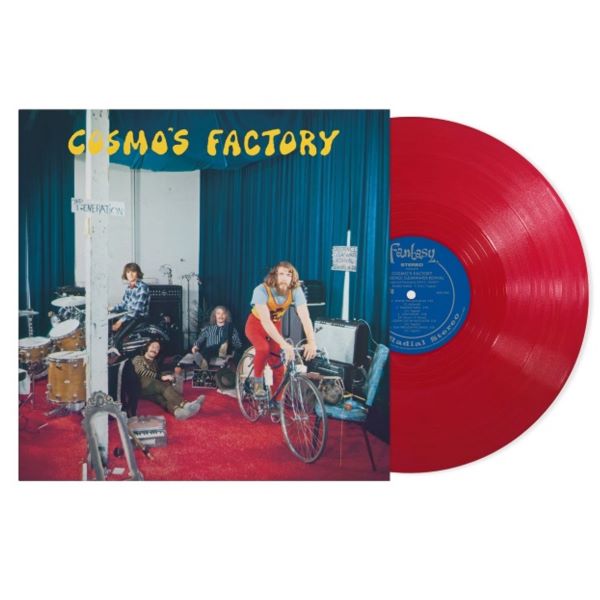 Creedence Clearwater Revival - Cosmo's Factory (LP) (Red vinyl)