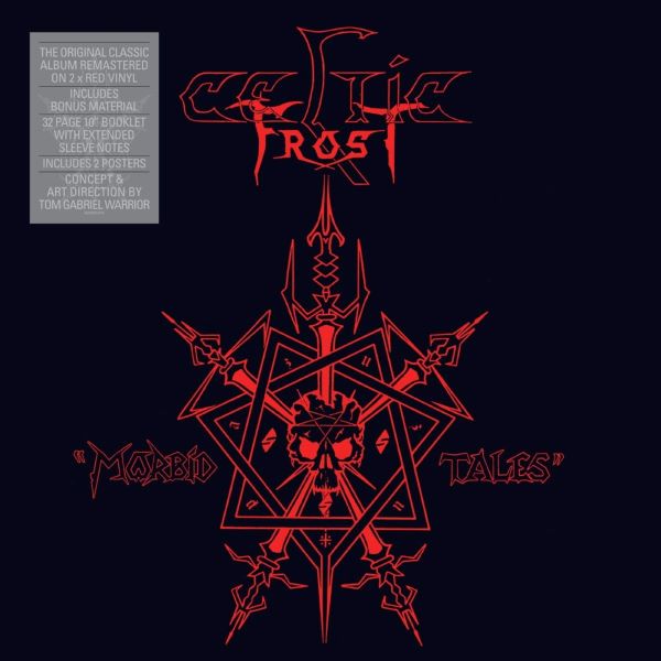 Celtic Frost - Morbid Tales (2LP) (Red vinyl)