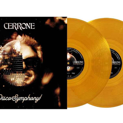 Cerrone - Disco Symphony (2LP) (Clear amber vinyl)