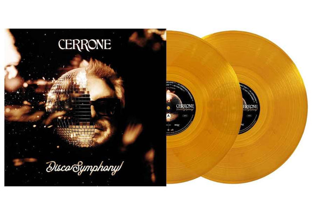 Cerrone - Disco Symphony (2LP) (Clear amber vinyl)