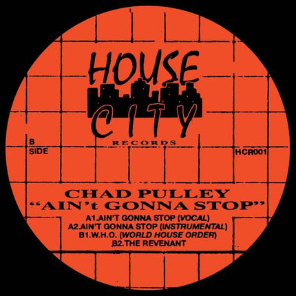 Chad Pulley - Ain't Gonna Stop (12 inch)