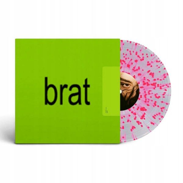 Charli XCX - Brat (LP) (Pink splatter vinyl)