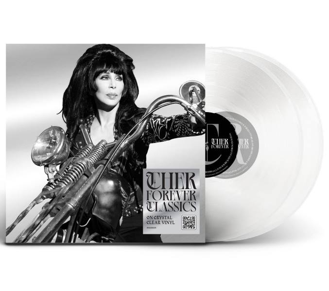 Cher - Forever (2LP) (Chrystal clear vinyl)