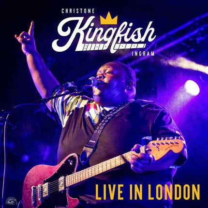 Christone Kingfish Ingram - Live In Londen (2LP)