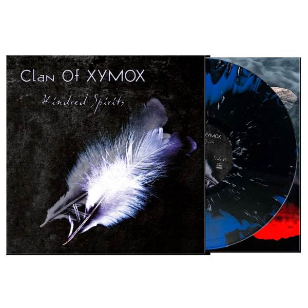 Clan Of Xymox - Kindred Spirits (LP) (Blue black white vinyl)