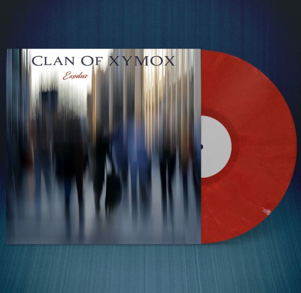 Clan Of Xymox - Exodus (LP) (Translucent red vinyl)