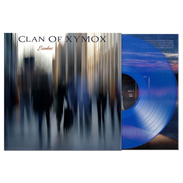 Clan Of Xymox - Exodus (LP) (Transparent blue vinyl)