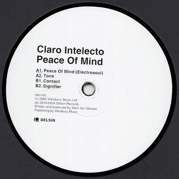 Claro Intelecto - Piece Of Mind (EP)