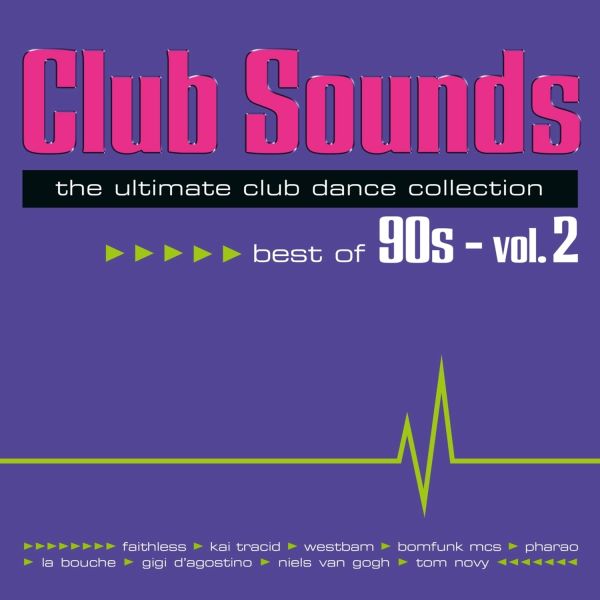 V/A - Club Sounds Best Of 90s Vol. 2 (2LP)