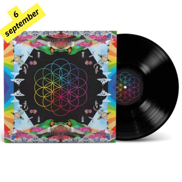 Coldplay - A Head Full Of Dreams (LP) (Eco black vinyl)