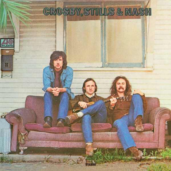 Crosby, Stills & Nash - Crosby, Stills & Nash (LP) (Clear vinyl)