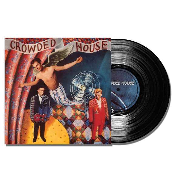 Crowded House - Crowded House (LP)