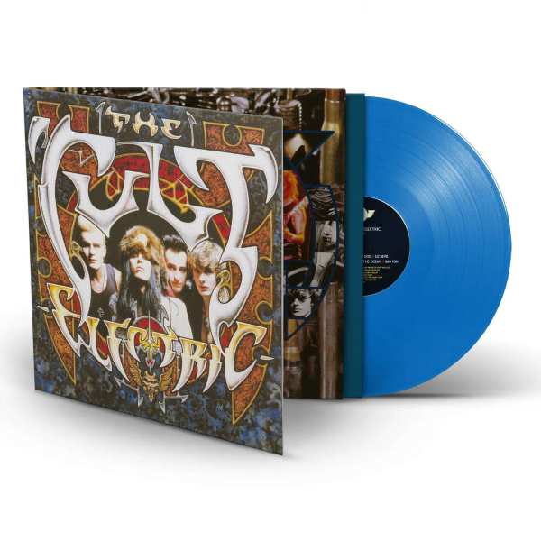 Cult - Electric (LP) (Opaque blue vinyl)