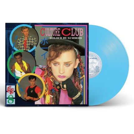 Culture Club - Colour By Numbers (LP) (Baby blue vinyl)