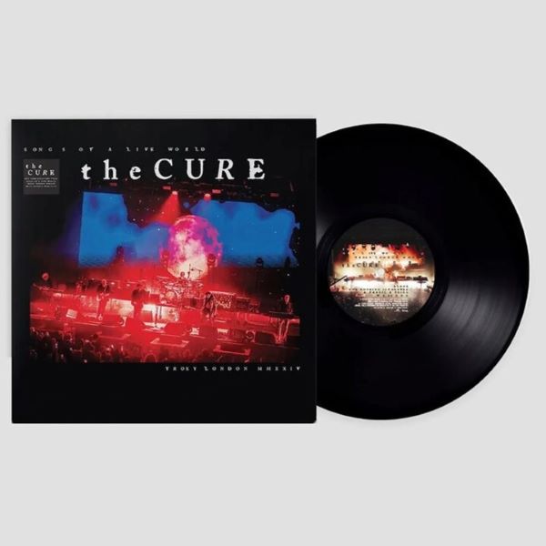 Cure - Songs Of A Live World Troxy London MMXXIV (LP) (Black bio vinyl)