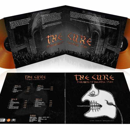 Cure - Paramount Theatre 1984 (2LP) (Orange Vinyl)