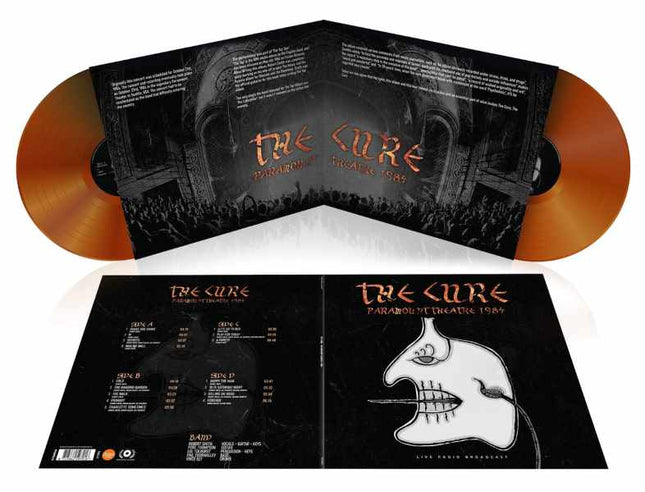 Cure - Paramount Theatre 1984 (2LP) (Orange Vinyl)