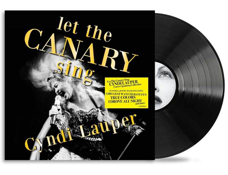 Cyndi Lauper - Let The Canary Sing (LP)