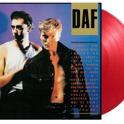 DAF - 1st Step To Heaven (LP) (Red vinyl)