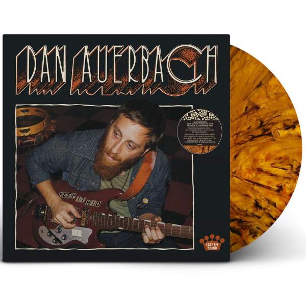 Dan Auerbach - Keep It Hid (LP) (Translucent tigerseye vinyl)