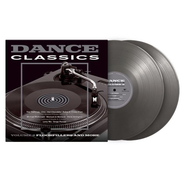 V/A - Dance Classics Volume 2 (2LP) (Silver vinyl)