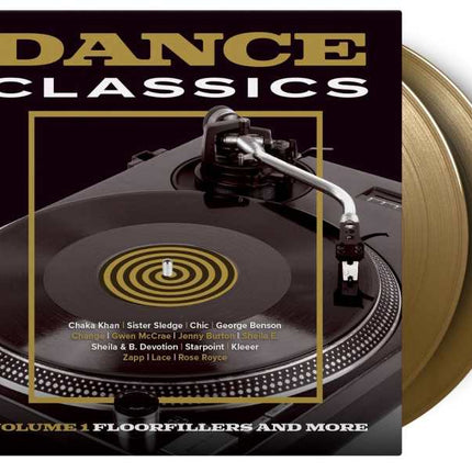 V/A - Dance Classics Volume 1 (2LP) (Gold vinyl)