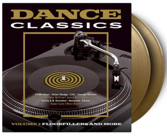 V/A - Dance Classics Volume 1 (2LP) (Gold vinyl)