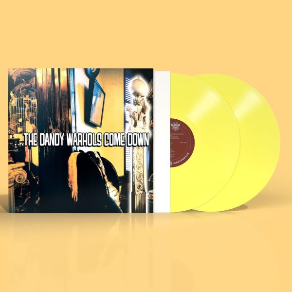 Dandy Warhols - The Dandy Warhols Come Down (2LP) (Yellow Vinyl)