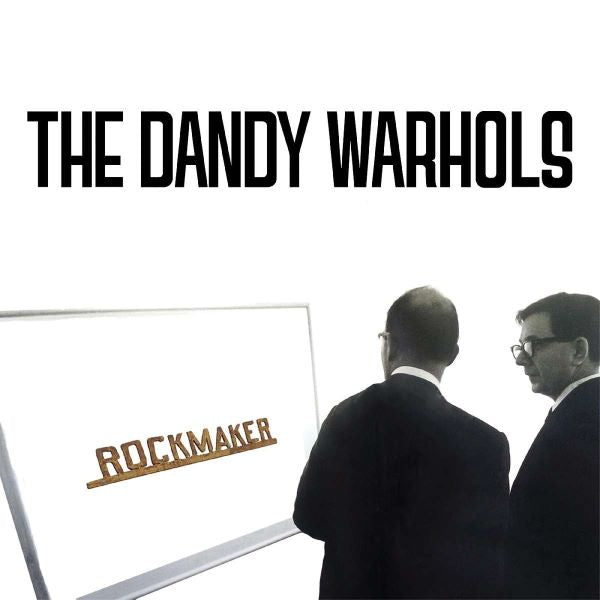 Dandy Warhols - Rockmaker (LP) (Sea glass blue vinyl)