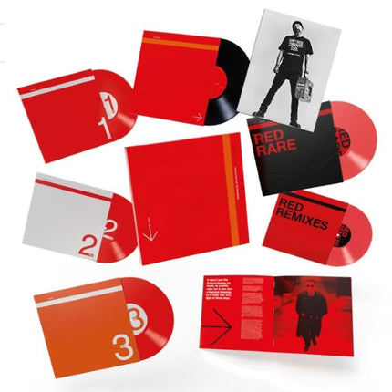 Dave Clarke - Archive One And The Red Series (6LP box)