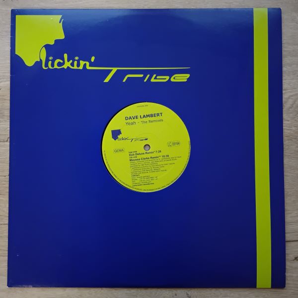 Dave Lambert - Yeah The Remixes (12 inch) (2hands)