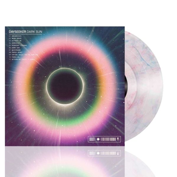 Dayseeker - Dark Sun (LP) (Clear, red & blue marble vinyl)