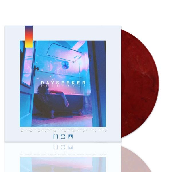 Dayseeker - Sleeptalk (LP) (Red marble vinyl)