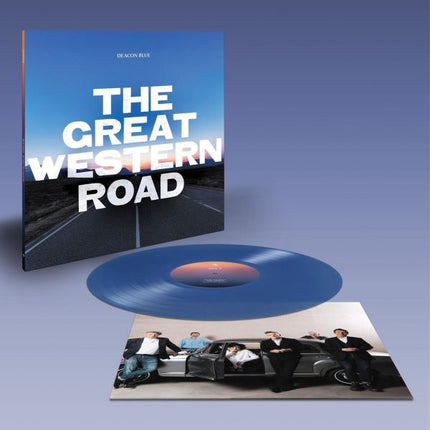 Deacon Blue - The Great Western Road (LP) (Blue vinyl)