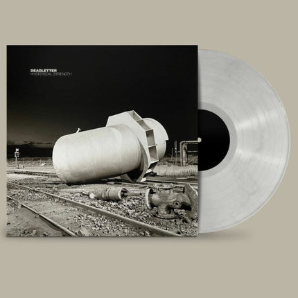 Deadletter - Hysterical Strength (LP)(Pearl white Vinyl)