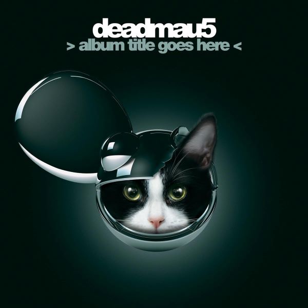 Deadmau5 - Album Title Goes Here (2LP) (Transparent turquoise vinyl)